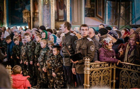 Божественная литургия Казанский собор г. Сызрань