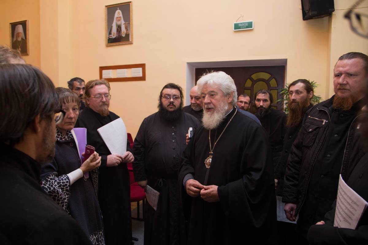 Завершил работу обучающий семинар для монастырских хоров Самарской епархии.
